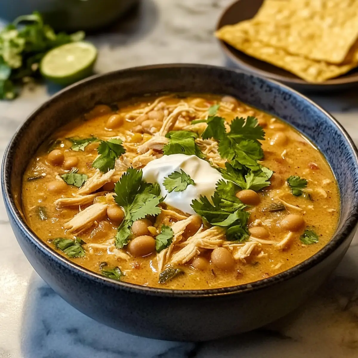 Instant Pot White Chicken Chili rdael1