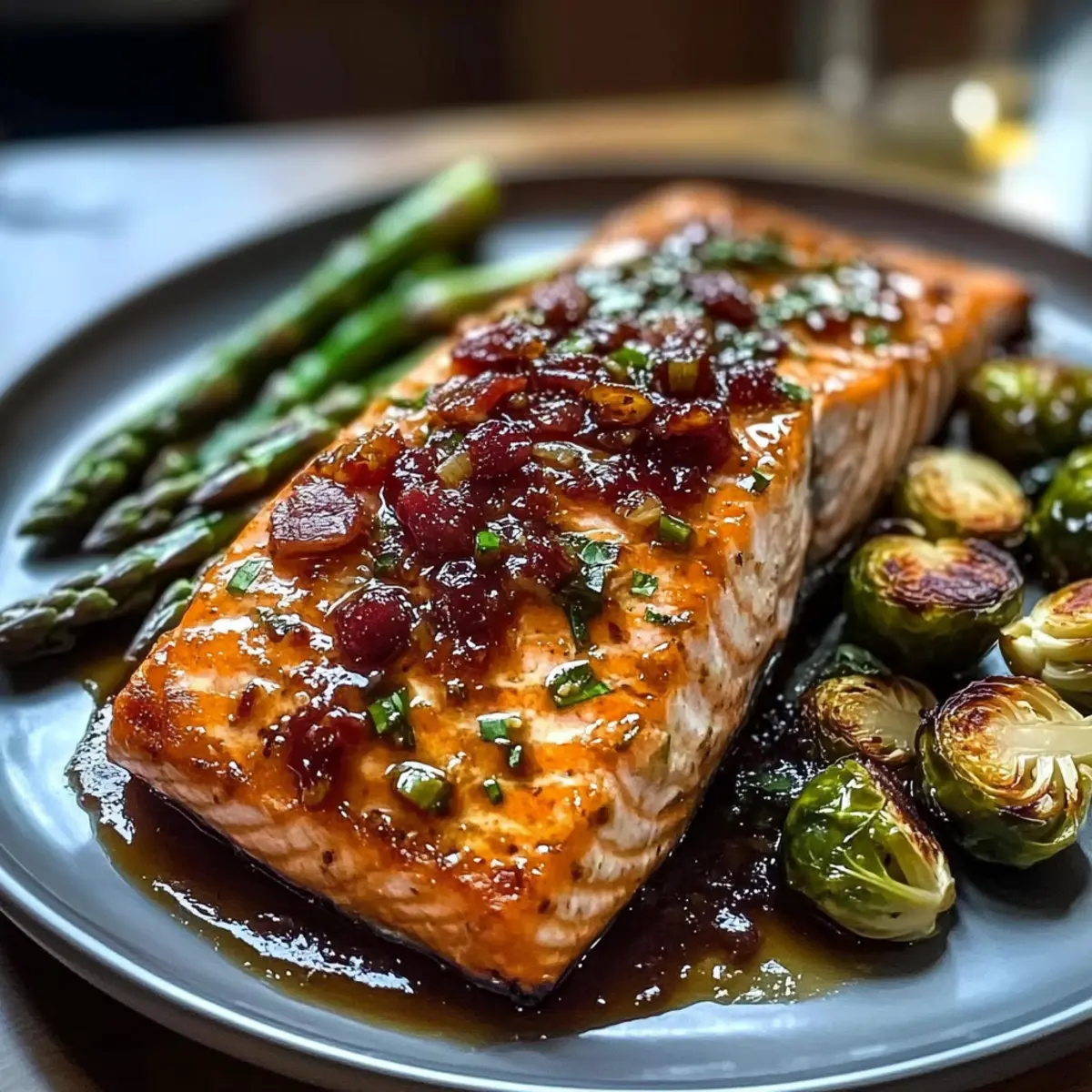 Irresistible Bacon Jam Salmon Recipe for Flavorful Meals ilhtlh