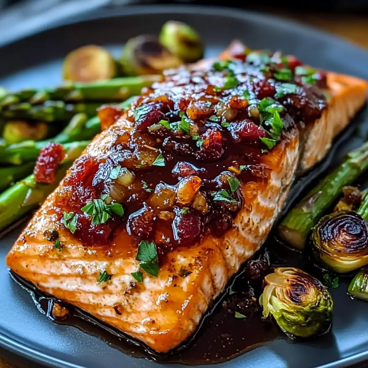 Irresistible Bacon Jam Lachs Rezept für geschmackvolle Mahlzeiten