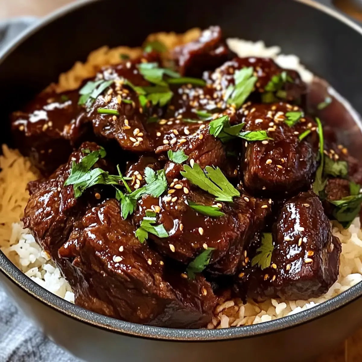 Irresistible Korean Pot Roast heyauw