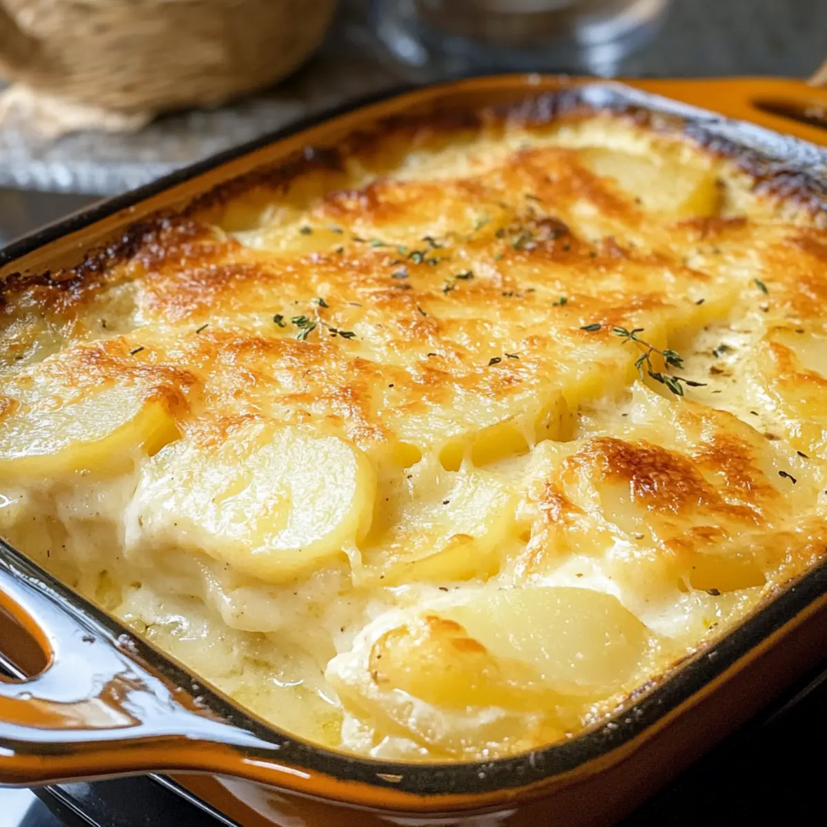 Kartoffelgratin