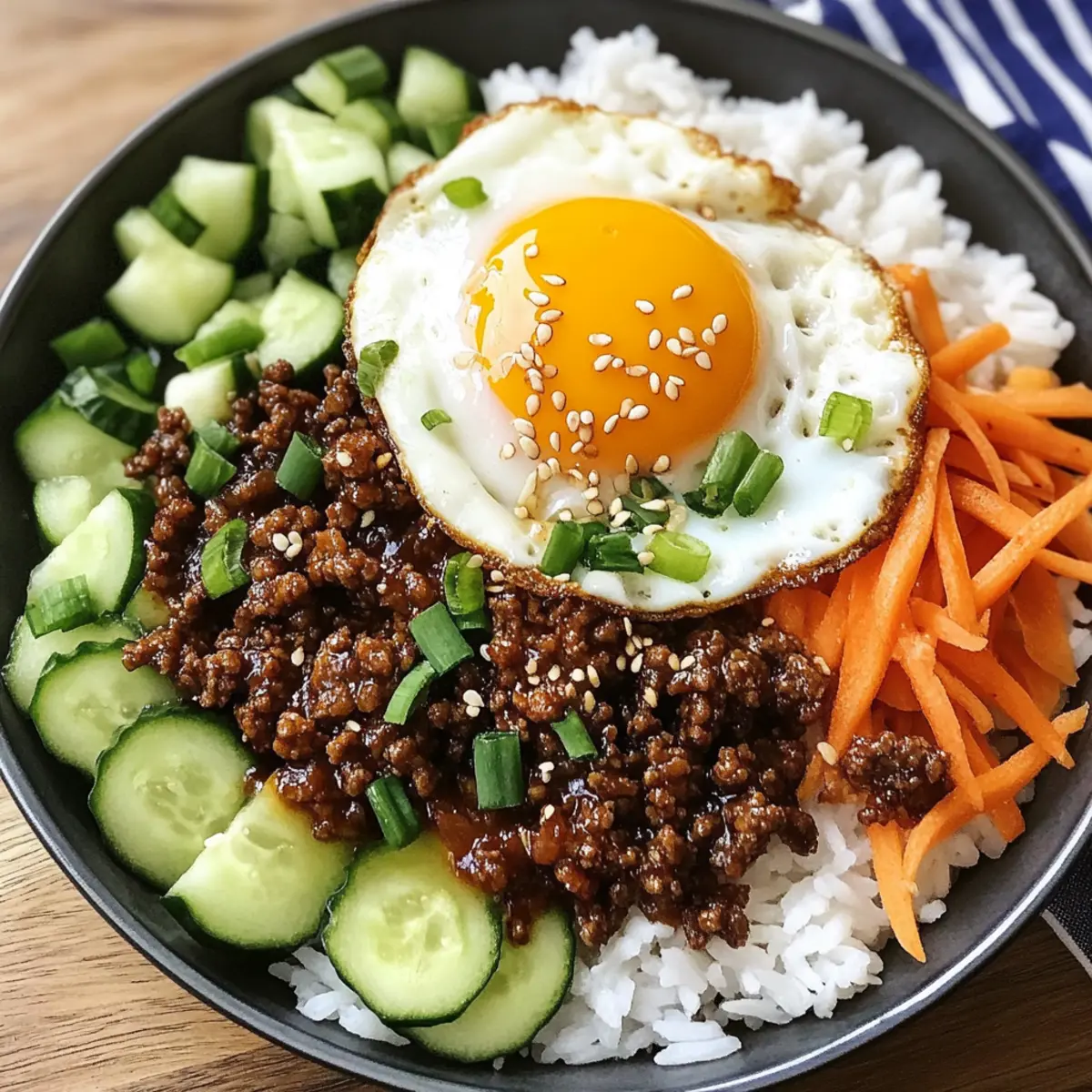 Korean Ground Beef Bowls pekdt2