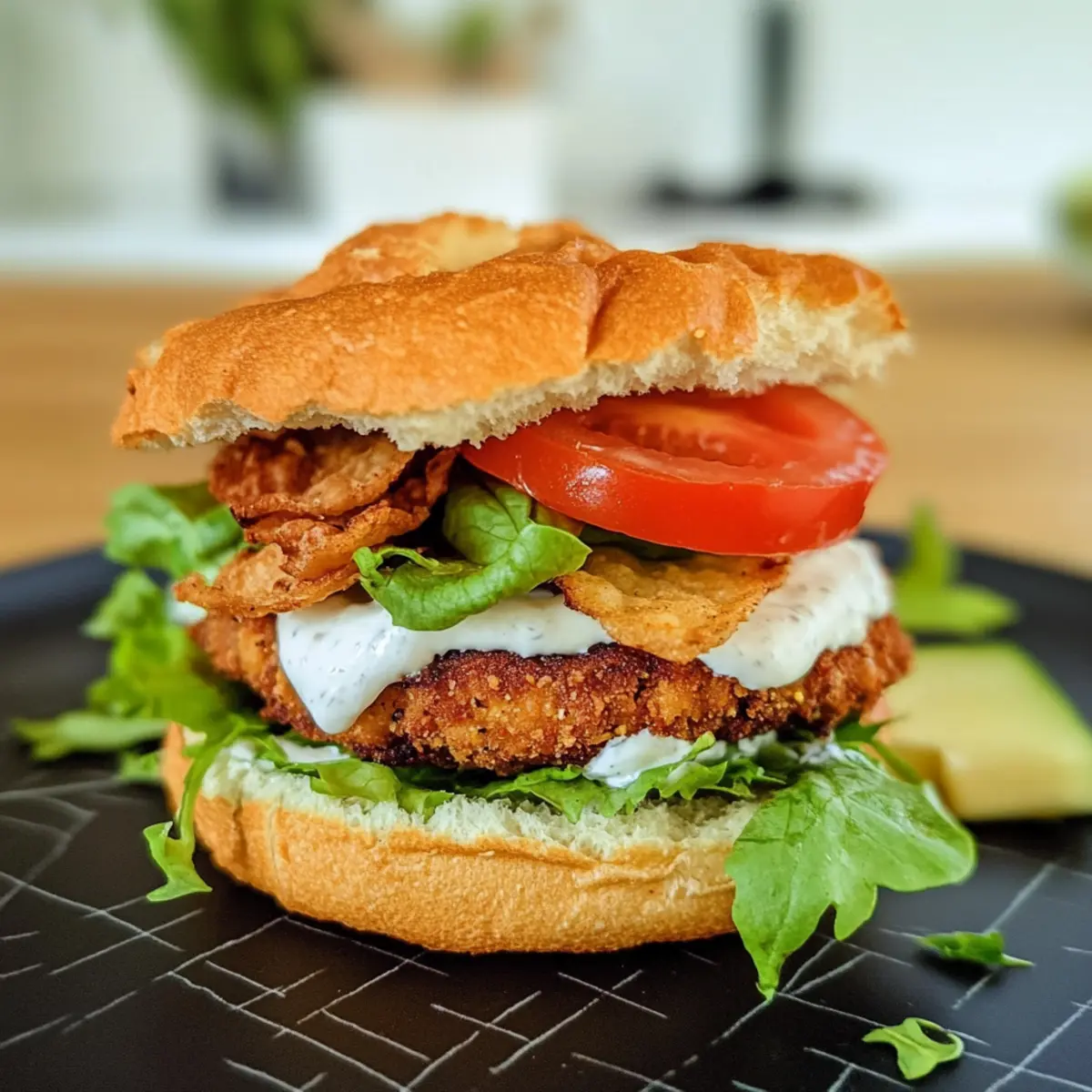 Leckere Low Carb Burger BrA¶tchen mit herzhaften Patties wqeva2