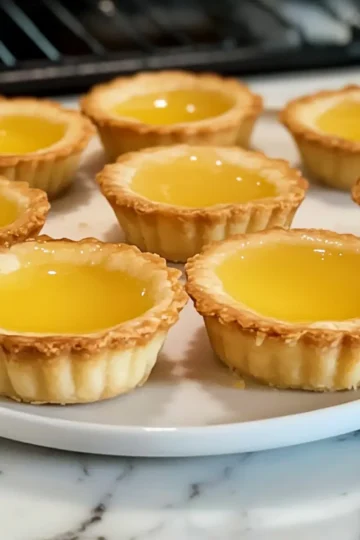 Zitronencreme-Törtchen