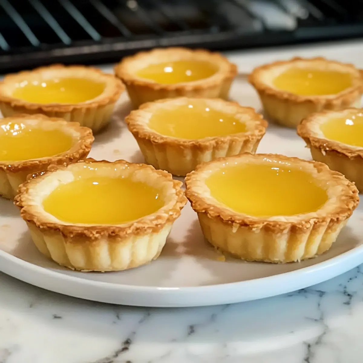 Zitronencreme-Törtchen