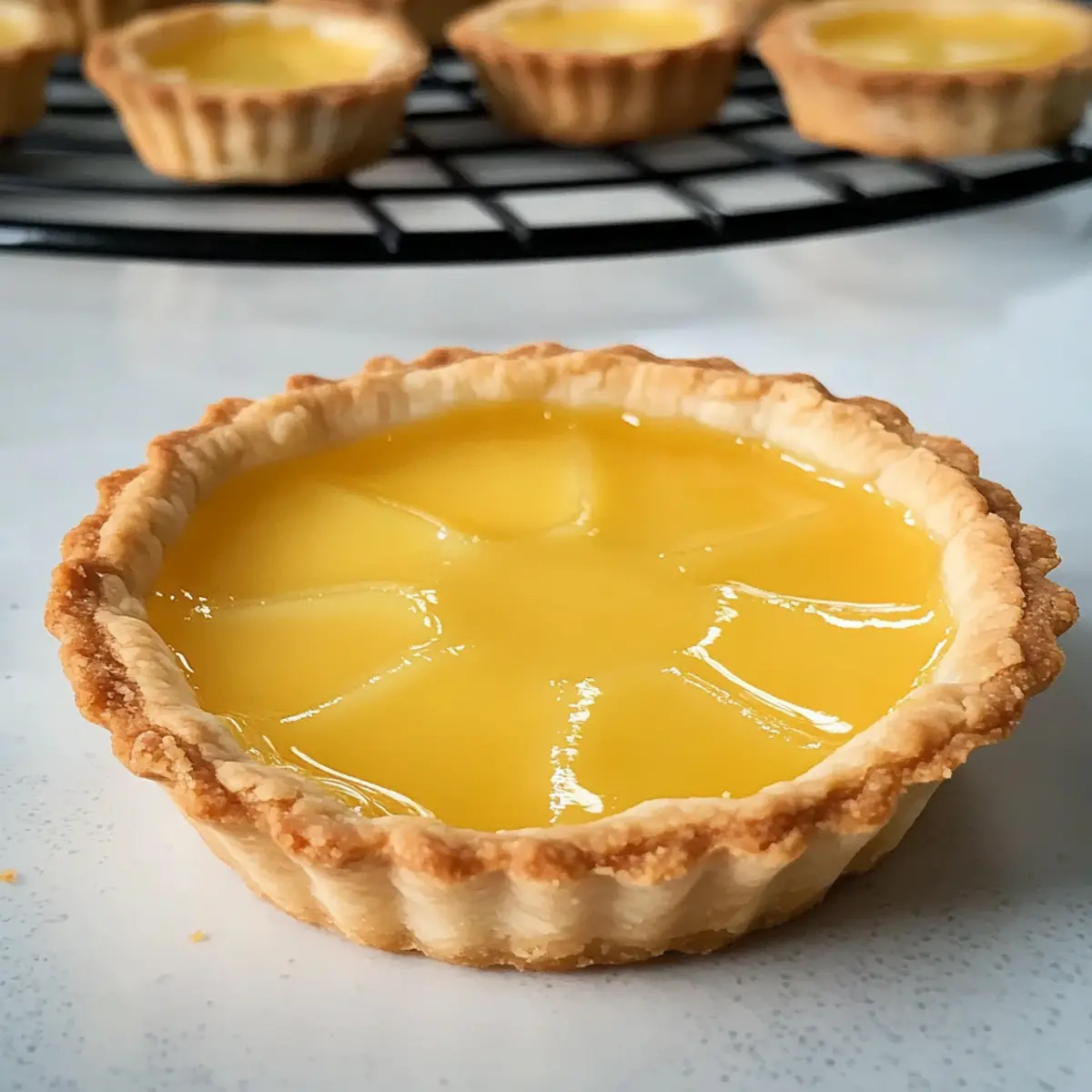 Lemon Curd Tarts ur50tz
