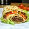 Low Carb Big Mac Rolle