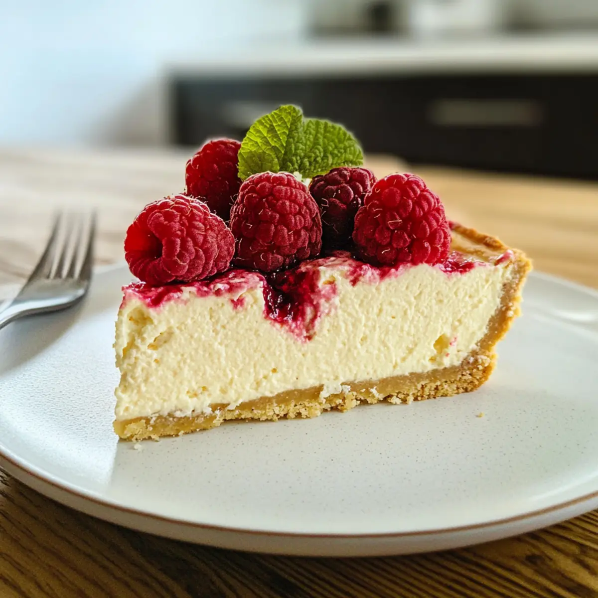 Low Carb KA¤sekuchen ohne Boden ozduwj