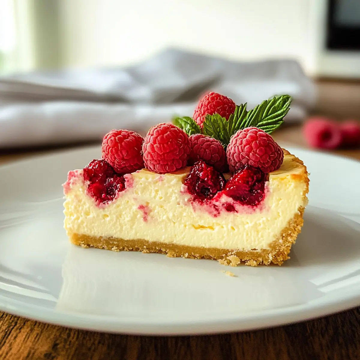 Low Carb Käsekuchen ohne Boden