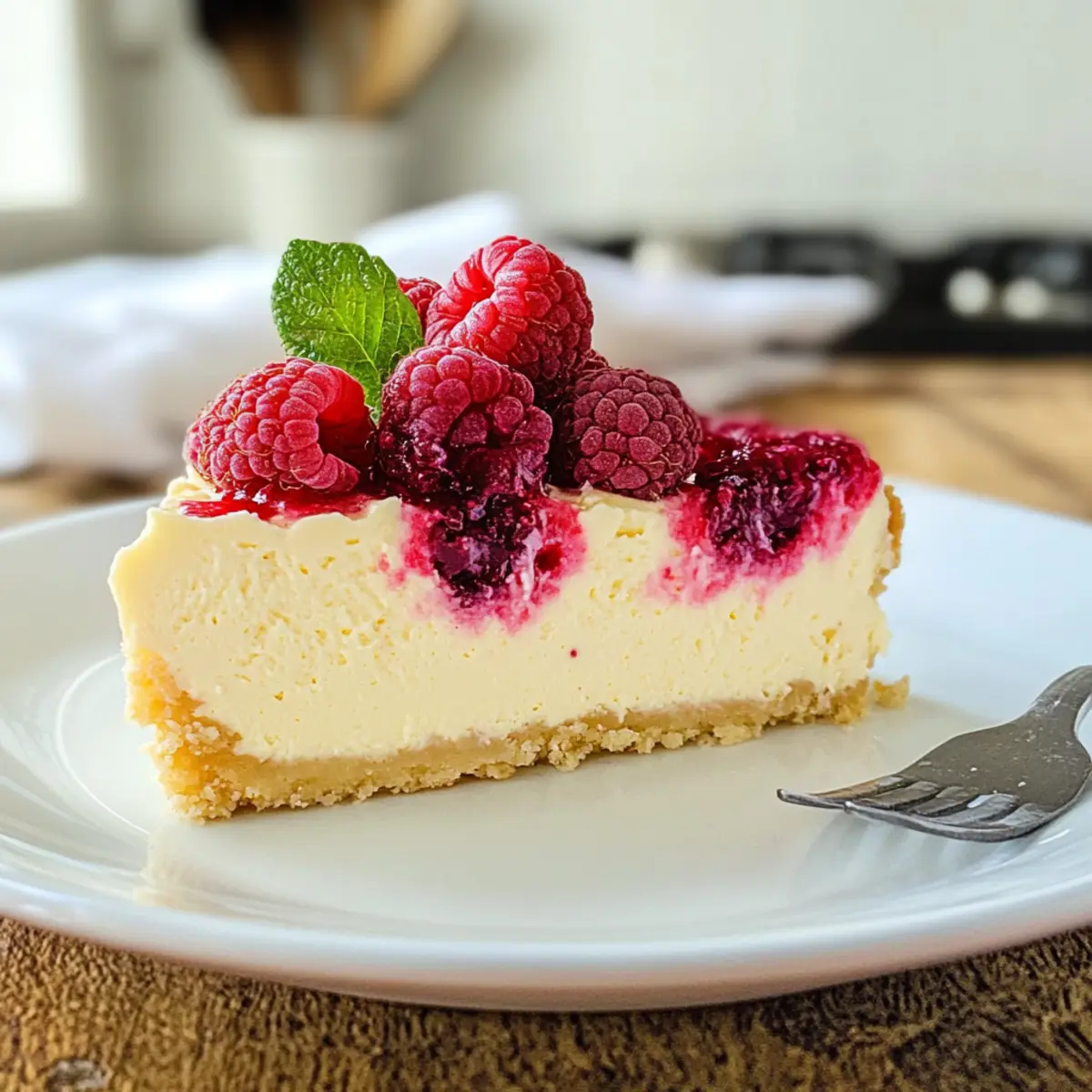 Low Carb KA¤sekuchen ohne Boden wvojfl