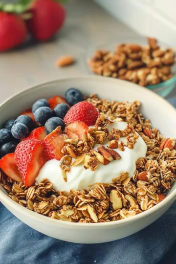 Low Carb Knuspermüsli