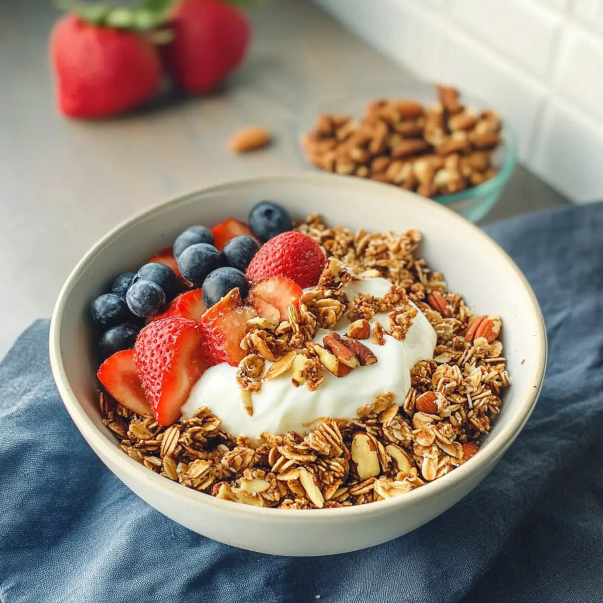 Low Carb Knuspermüsli