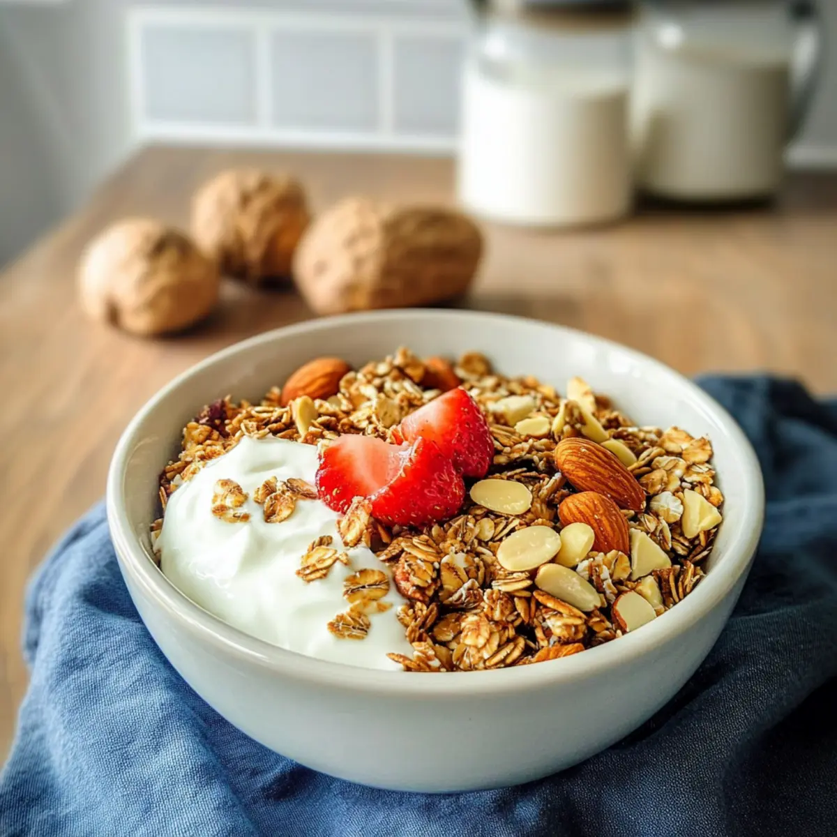 Low Carb KnuspermA¼sli mhuzgn