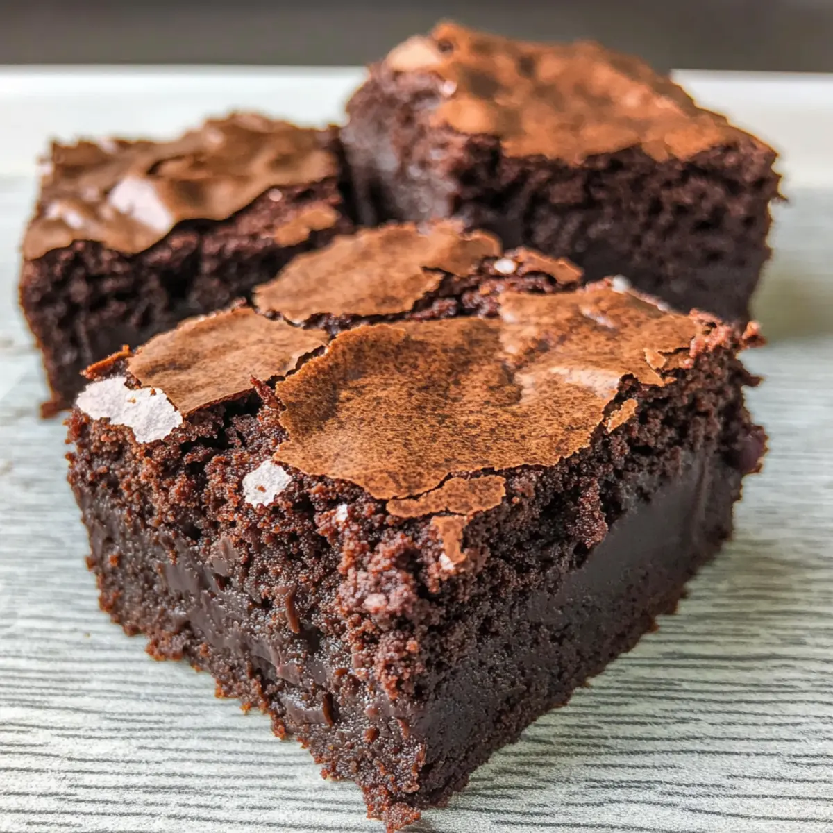 Low Carb Schoko Brownies aus Kidneybohnen emmtje
