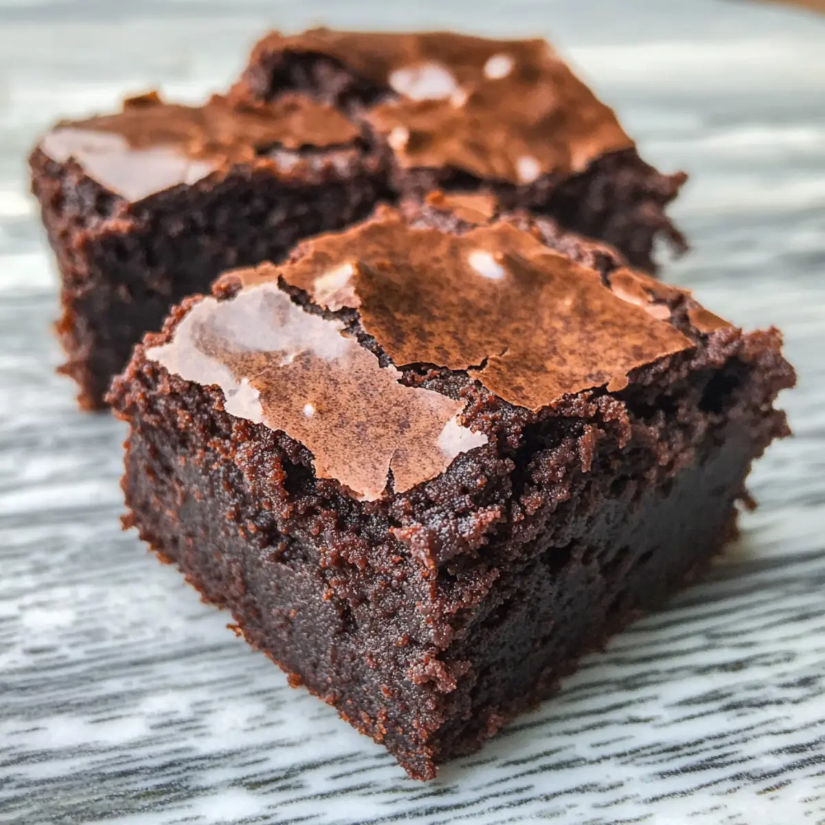 Low Carb Schoko Brownies aus Kidneybohnen zannlo
