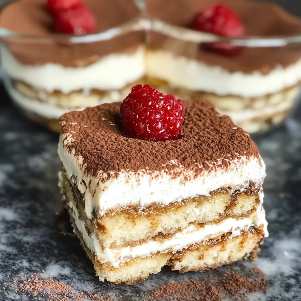 Low Carb Tiramisu mpfary