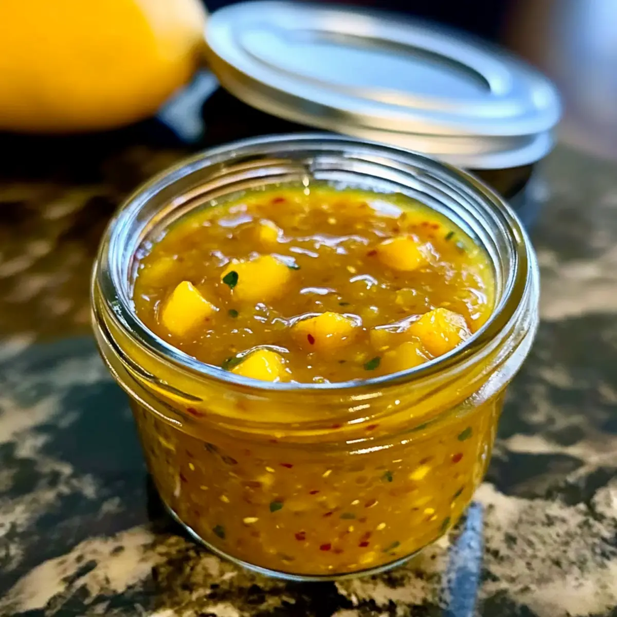 Mango-Habanero-Honig-Knoblauchsoße für jeden Anlass 4