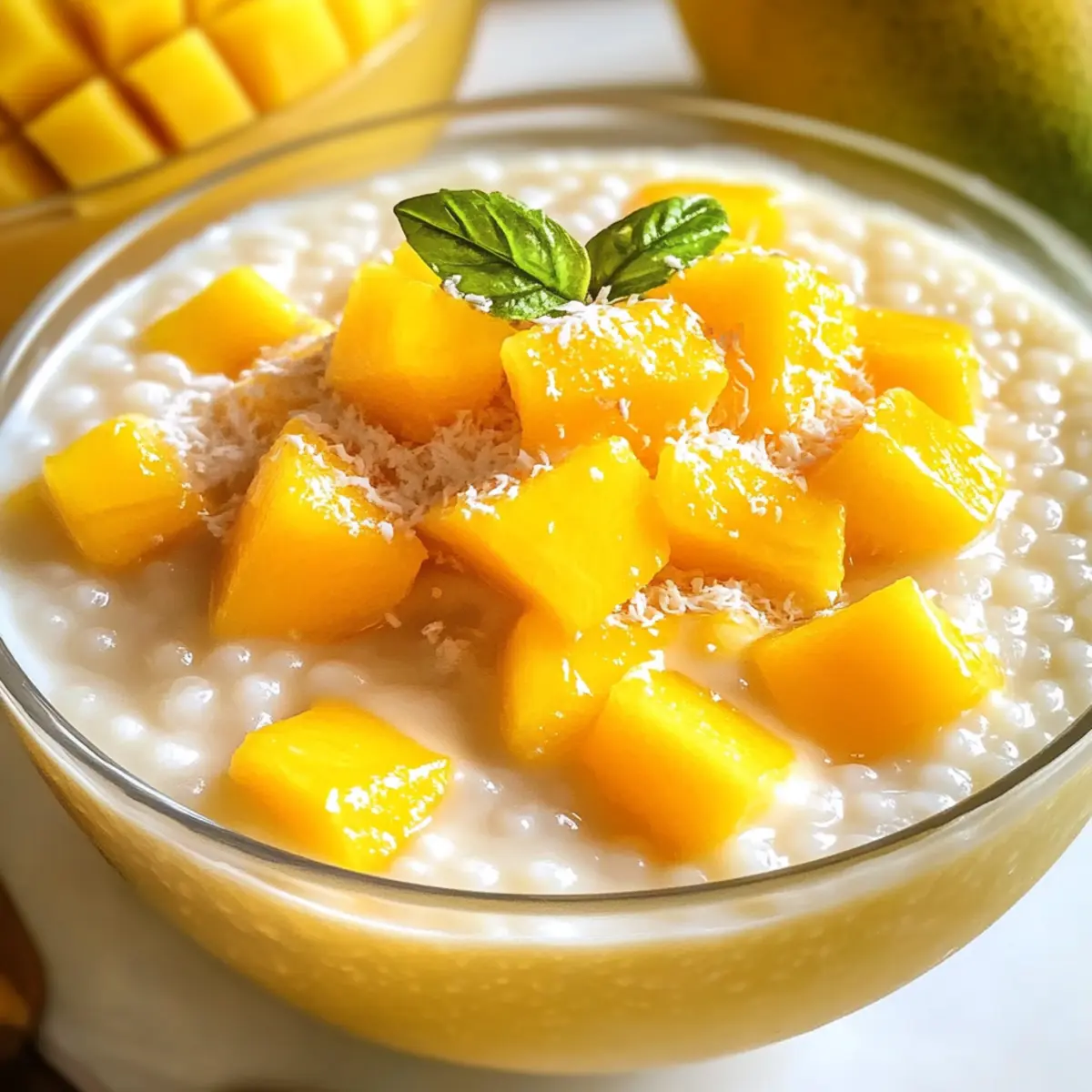 Mango Sago