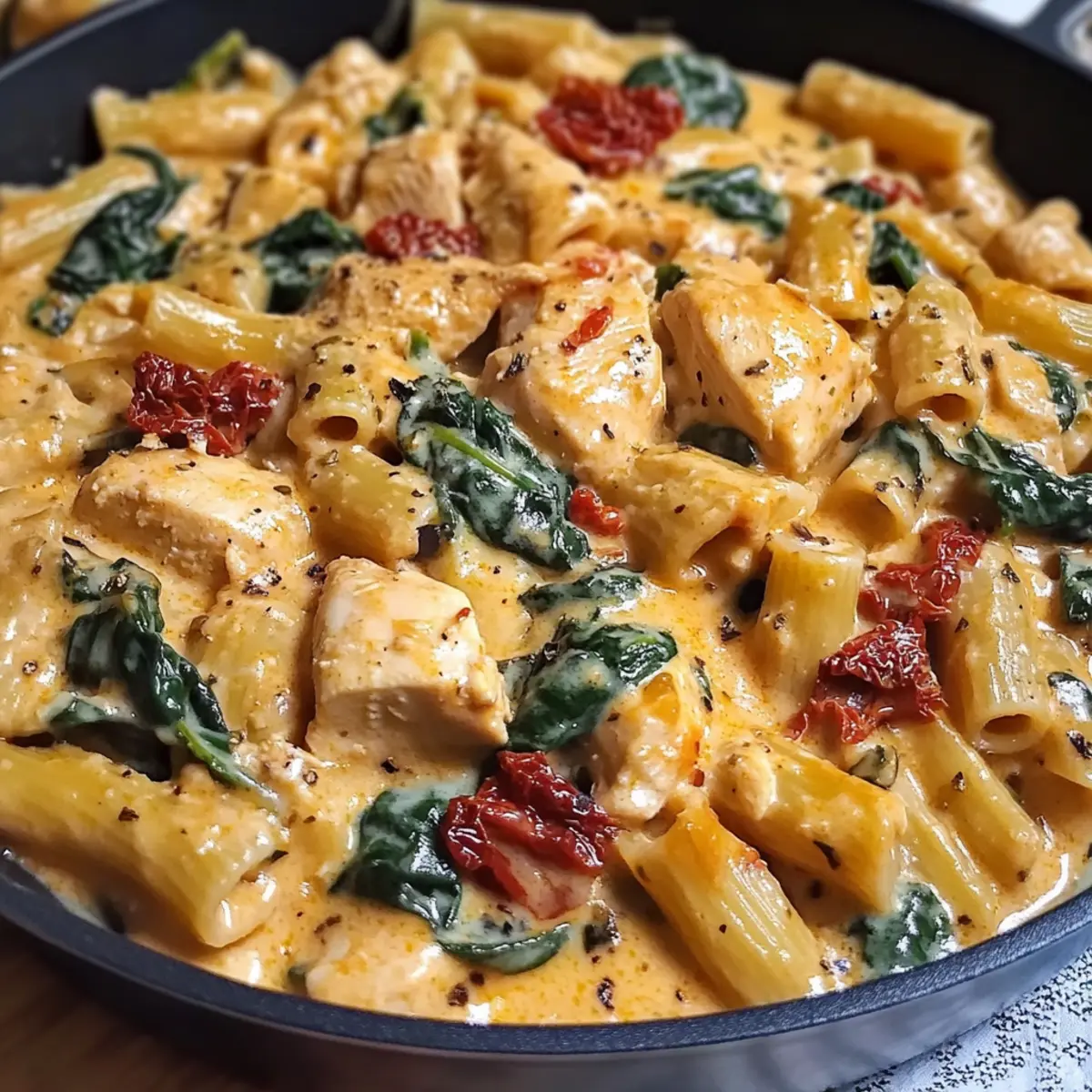 Marry Me HA¤hnchen Pasta Rezept qrdlgy