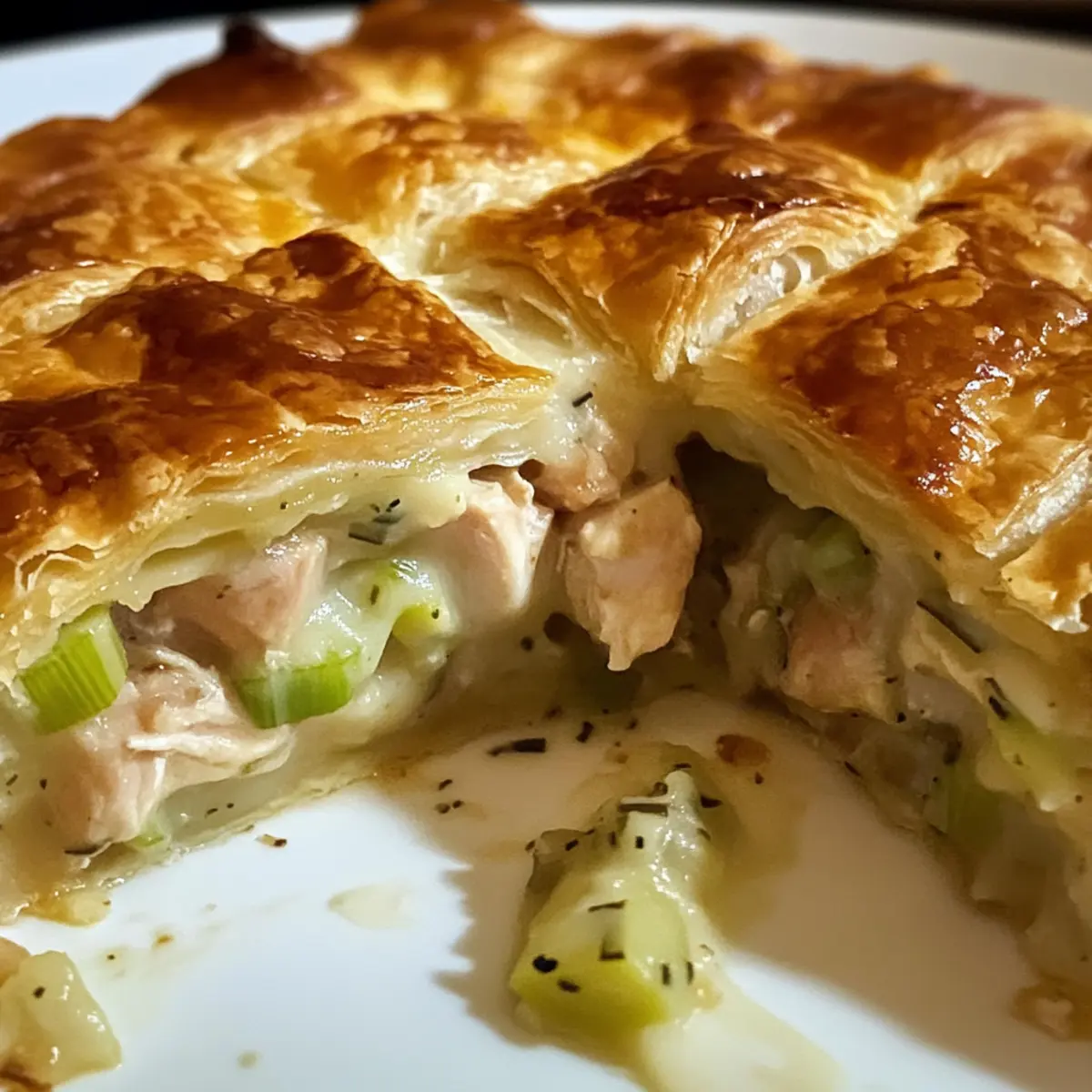 Mary Berry Chicken And Leek Pie Recipe zdncct