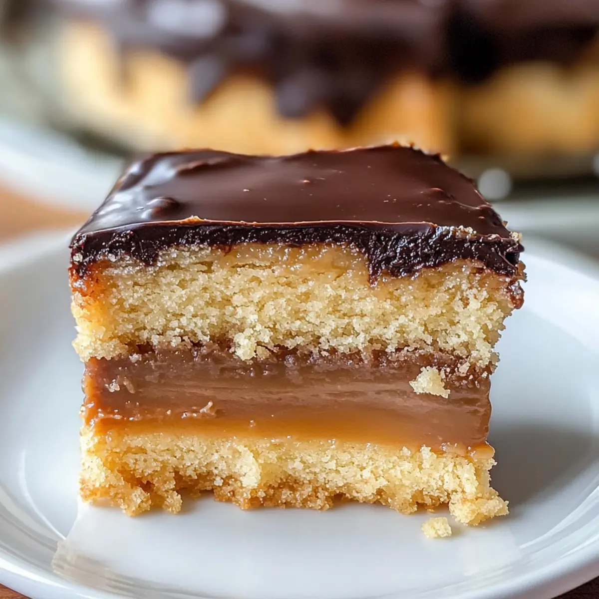 Millionaire Cake fjfhrf