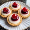 Mini-Kirsch-Bakewell-Tartlets