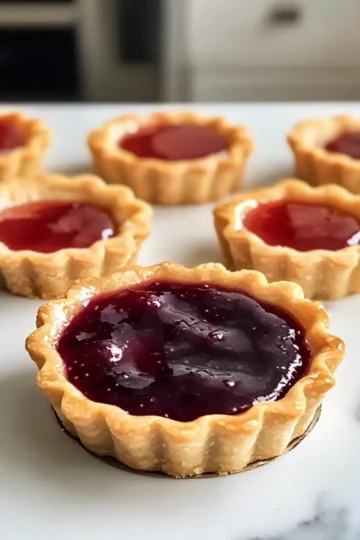 Mini-Marmeladentörtchen