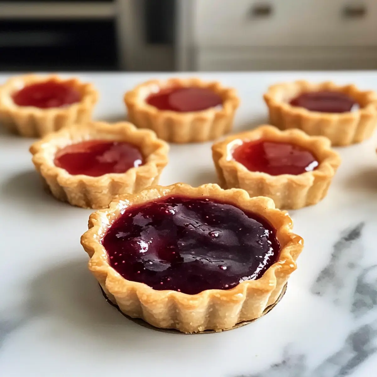 Mini-Marmeladentörtchen