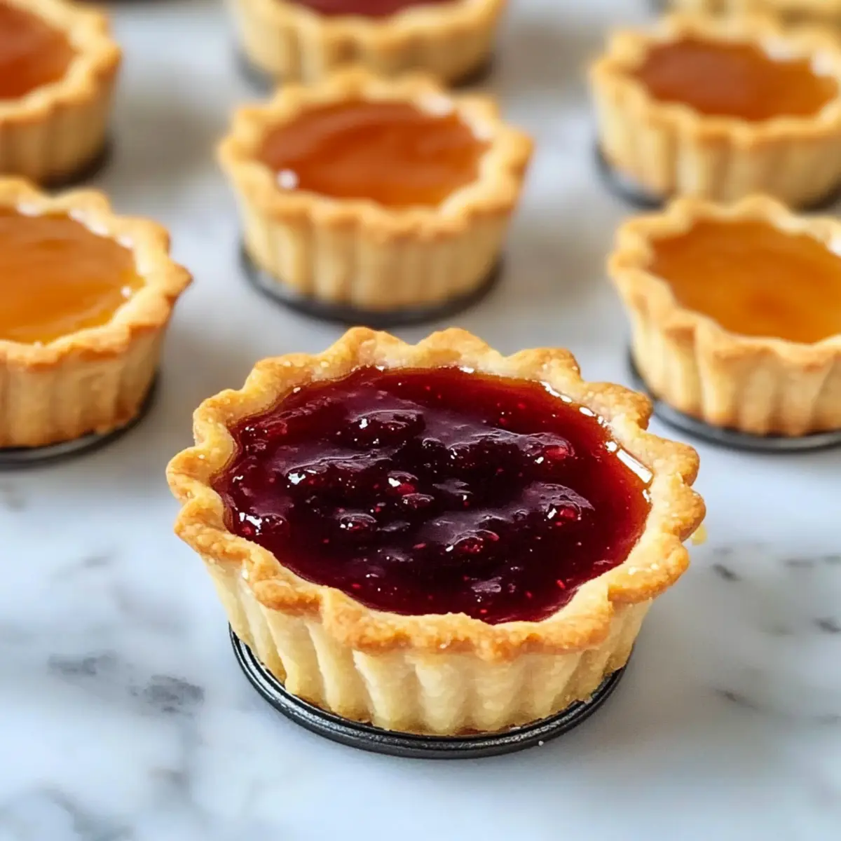 Mini Jam Tarts winhsa