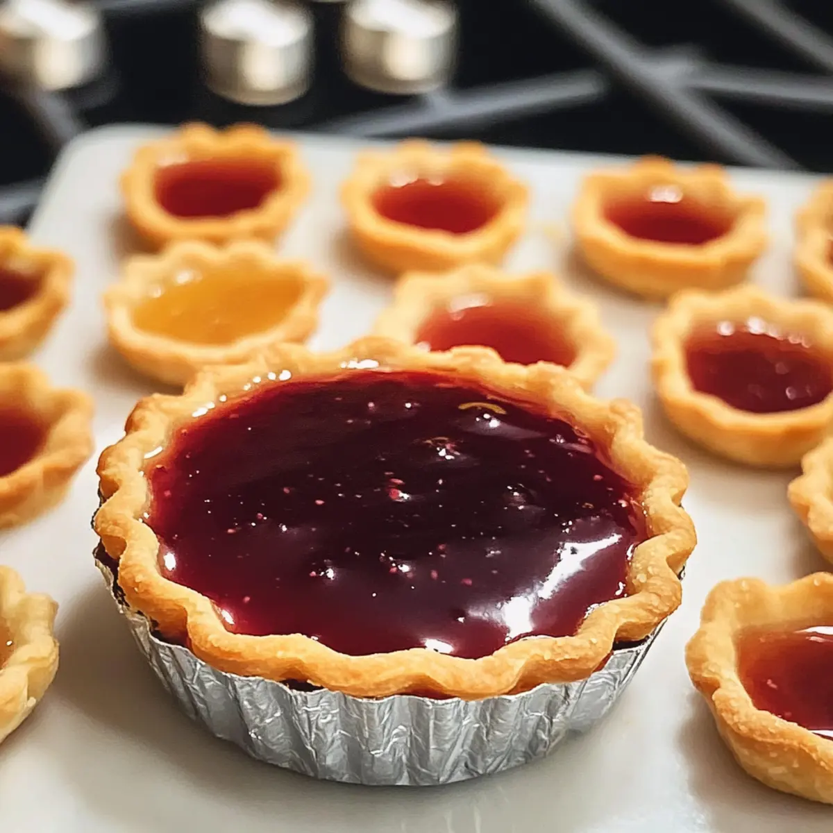 Mini Jam Tarts wqug3c
