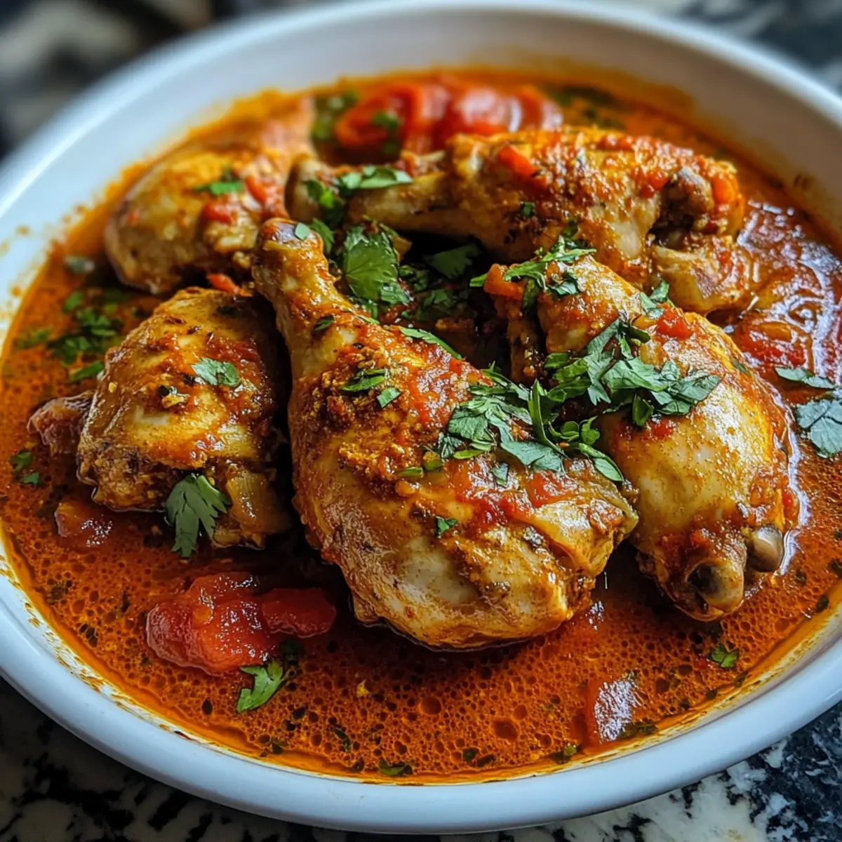 Nigerian Chicken Stew Recipe kkdjdg