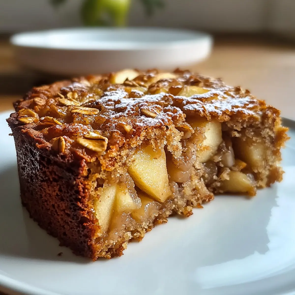 Haferflocken-Apfelkuchen: Gesund und unwiderstehlich 5 Haferflocken-Apfelkuchen