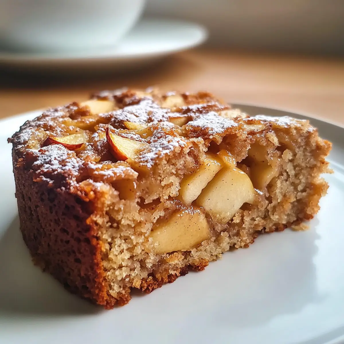 Haferflocken-Apfelkuchen: Gesund und unwiderstehlich 3 Oatmeal Apple Cake pkod2n