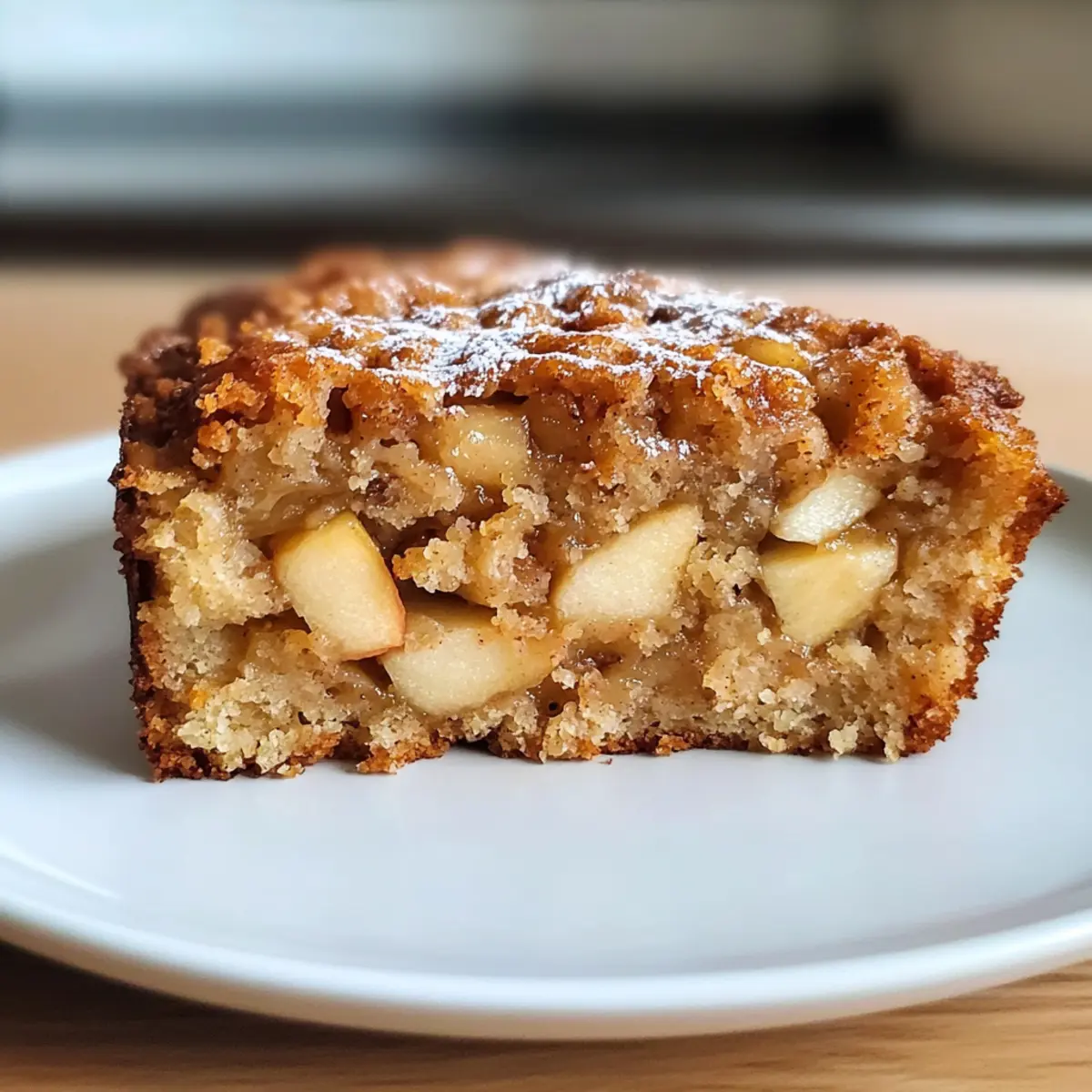 Haferflocken-Apfelkuchen: Gesund und unwiderstehlich 4 Oatmeal Apple Cake ujbaca