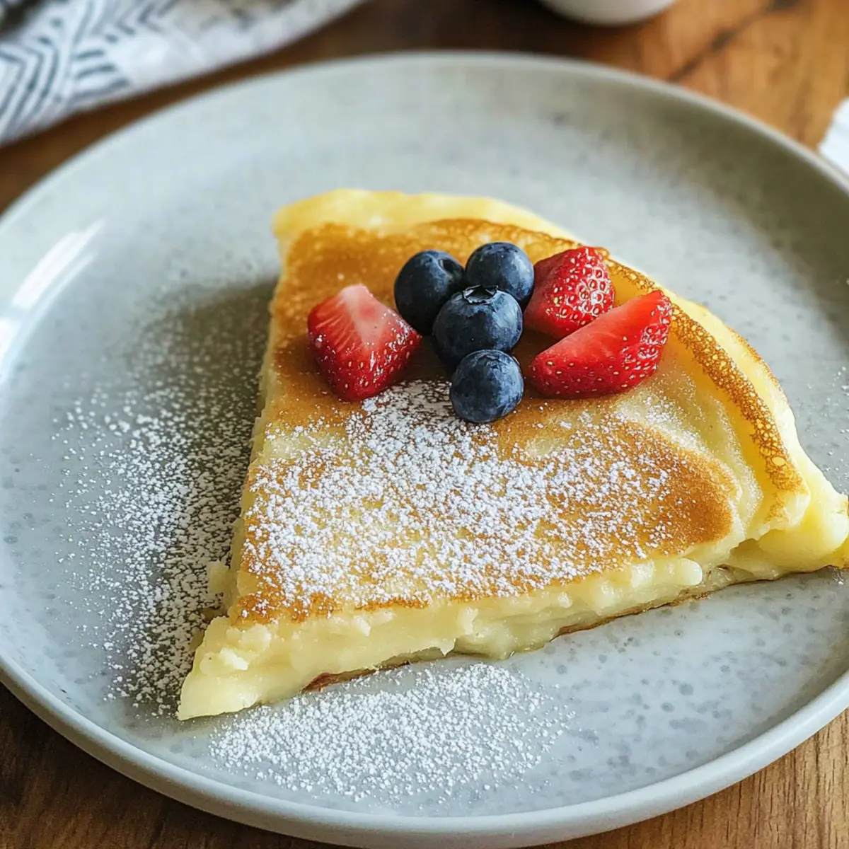 Ofenpfannkuchen ganz einfaches Rezept gzncdl
