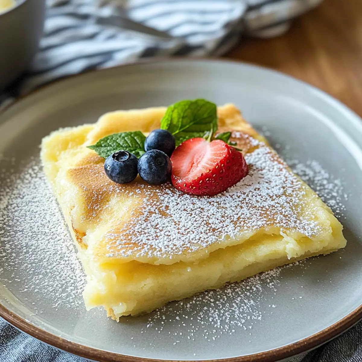 Ofenpfannkuchen ganz einfaches Rezept mriaqe