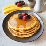 Schokoladen-Pfannkuchen für frühstückliche Schokoladenliebe