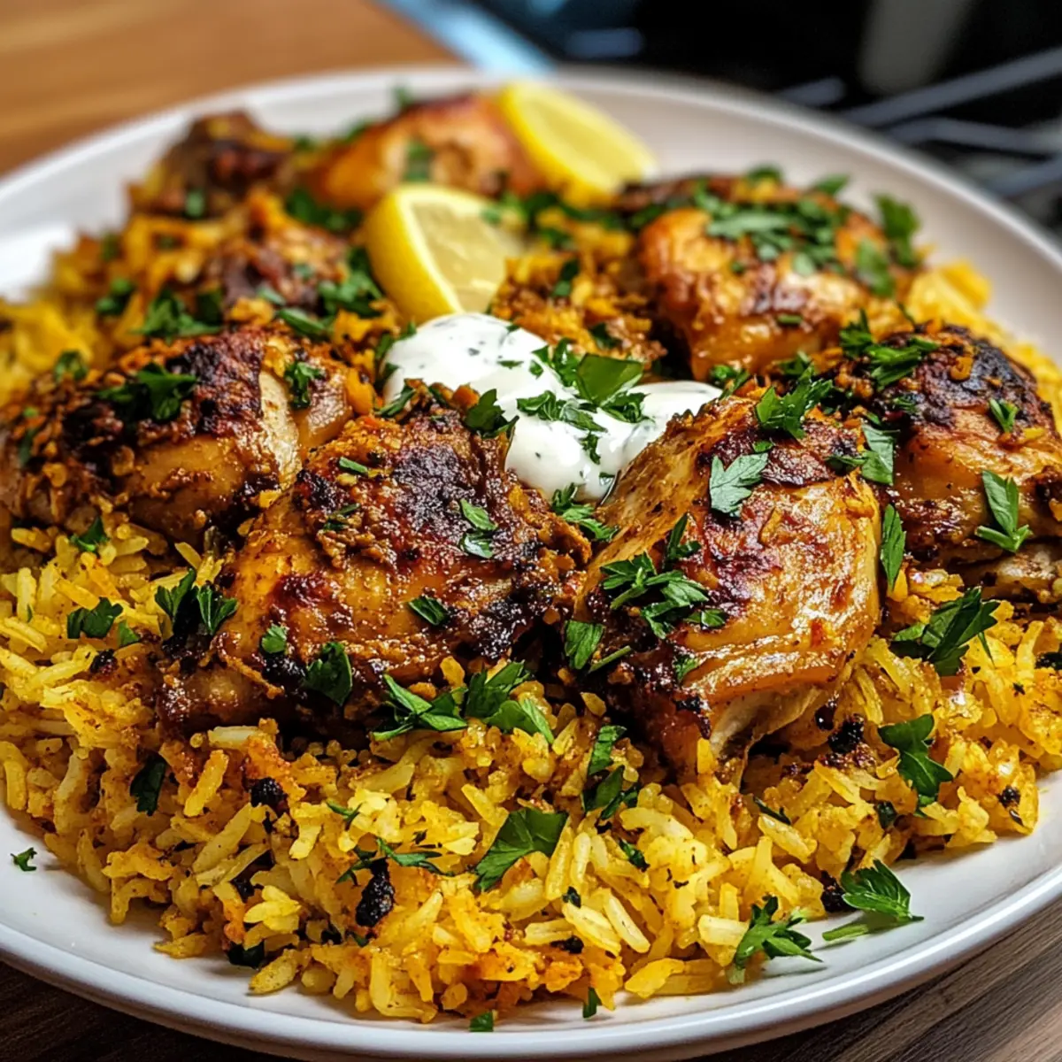 One Pot Shawarma Chicken And Rice kv1fwu