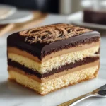 Schokoladen-Orangen-Marmorkuchen mit Wow-Effekt