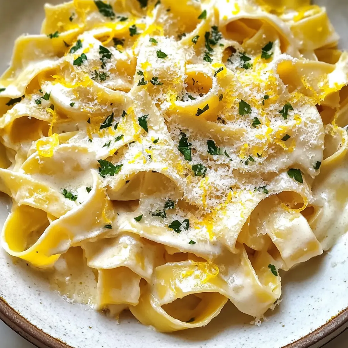 Pappardelle al Limone Creamy Lemon Pasta Recipe auz7no