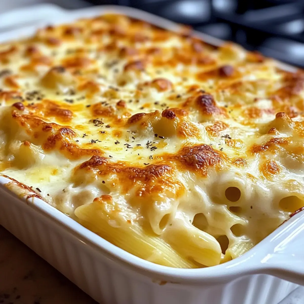 Paula Deens käsiger Hähnchen-Pasta-Auflauf Rezept Zutaten: - 2 Tassen gekochte Pasta - 2 Tassen gekochtes Hähnchen, zerkleinert - 1 Tasse Frischkäse - 1 Tasse saure Sahne - 1 Tasse geriebener Cheddar-Käse - 1 Tasse Hühnerbrühe - 1 Teelöffel Knoblauchpulver - 1 Teelöffel Zwiebelpulver - 1 Teelöffel Paprika - Salz und Pfeffer nach Geschmack - 1 Tasse Semmelbrösel Anleitung: 1. Ofen auf 180 Grad Celsius vorheizen. 2. In einer großen Schüssel gekochte Pasta, Hähnchen, Frischkäse, saure Sahne, Cheddar-Käse, Hühnerbrühe, Knoblauchpulver, Zwiebelpulver, Paprika, Salz und Pfeffer vermengen. 3. Mischung in eine Auflaufform geben. 4. Semmelbrösel gleichmäßig über die Mischung streuen. 5. 30 Minuten im Ofen backen, bis der Auflauf goldbraun und durchgeheizt ist. 6. Aus dem Ofen nehmen und abkühlen lassen, bevor serviert wird.