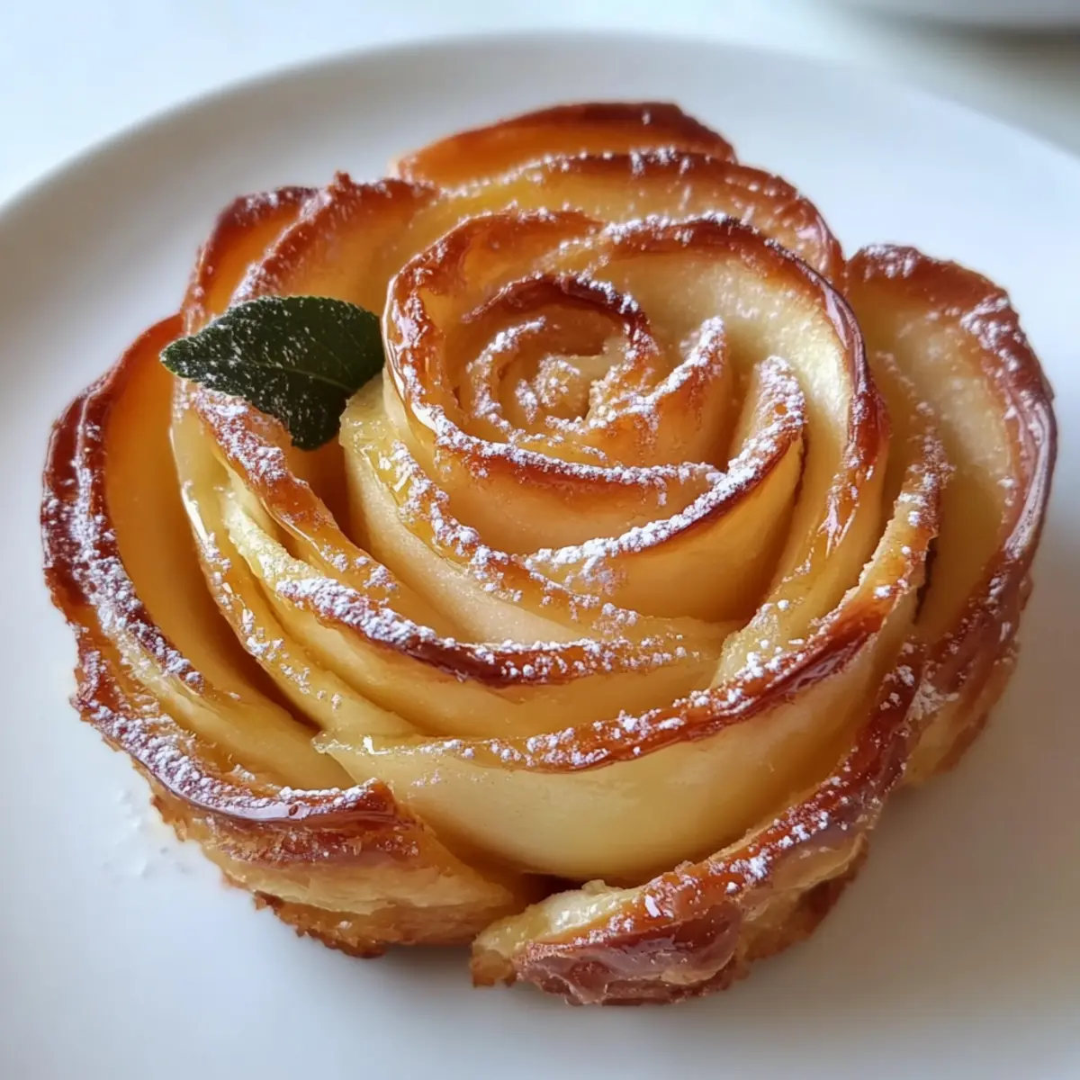 Puff Pastry Apple Roses Recipe csg8ua