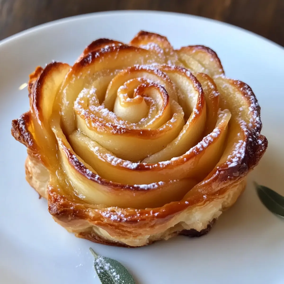 Blätterteig Apfelrosen Rezept Zutaten: - 1 Rolle Blätterteig - 2 Äpfel - 2 Esslöffel Zucker - 1 Teelöffel Zimt - 1 Esslöffel Zitronensaft - Mehl zum Ausrollen - Puderzucker zum Bestäuben Anleitung: 1. Ofen auf 190 Grad Celsius vorheizen. 2. Blätterteig ausrollen und in Streifen schneiden. 3. Äpfel entkernen und in dünne Scheiben schneiden. 4. Apfelscheiben mit Zucker, Zimt und Zitronensaft mischen. 5. Apfelscheiben auf den Blätterteigstreifen anordnen und aufrollen. 6. Rosen in Muffinförmchen setzen. 7. Im vorgeheizten Ofen 30 Minuten backen. 8. Mit Puderzucker bestäuben und servieren.