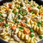 Karamellisierte Zwiebel-Pasta mit Chilioel Rezept
