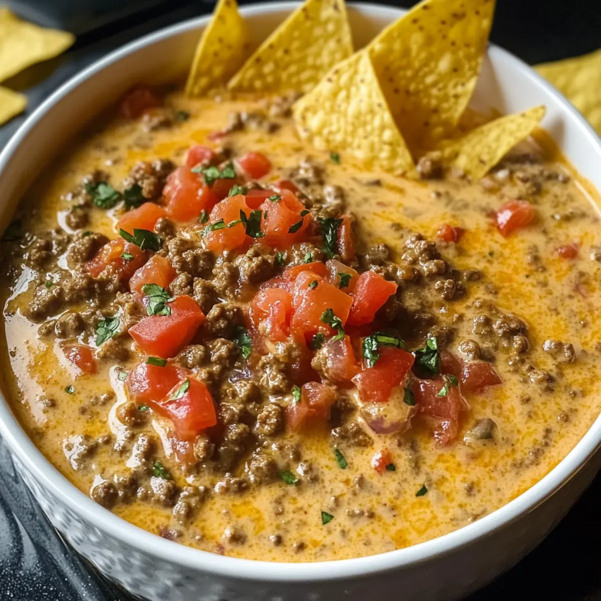 Rotel dip with ground beef rukbyo