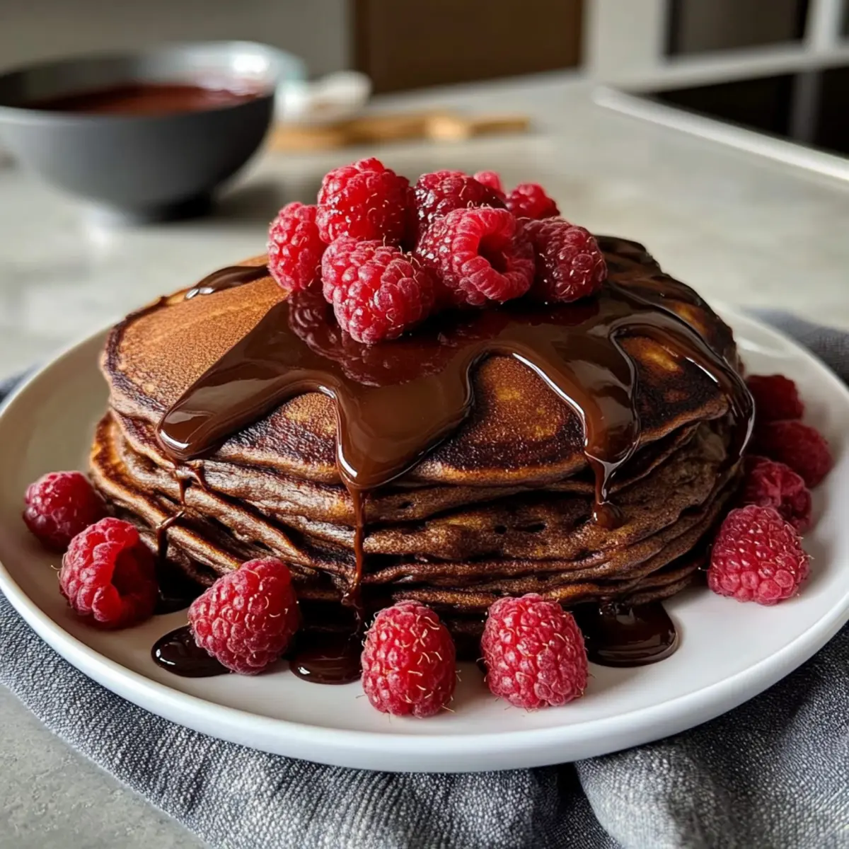 Schoko Pfannkuchen geebok