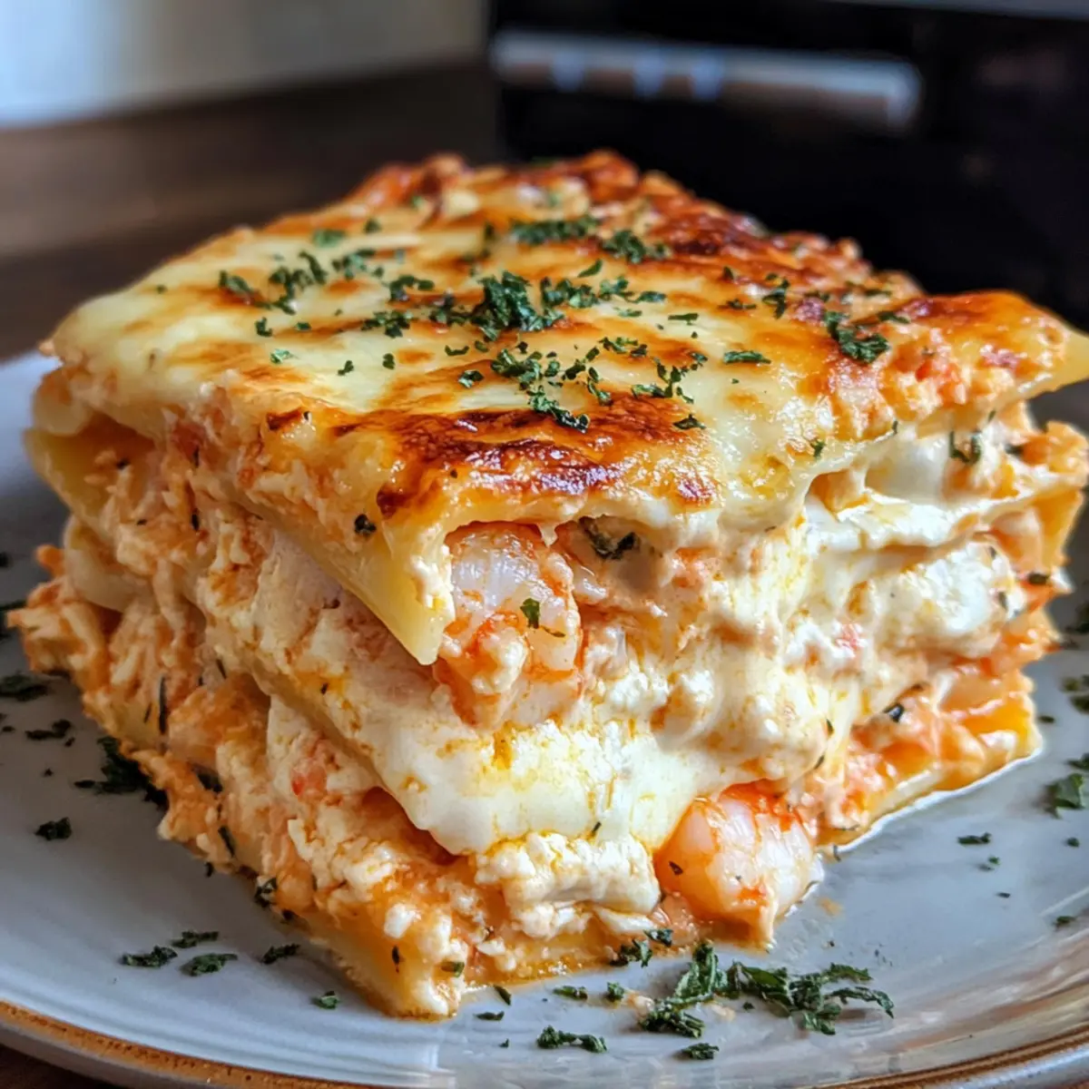 Shrimp Crab Lasagna itzce7