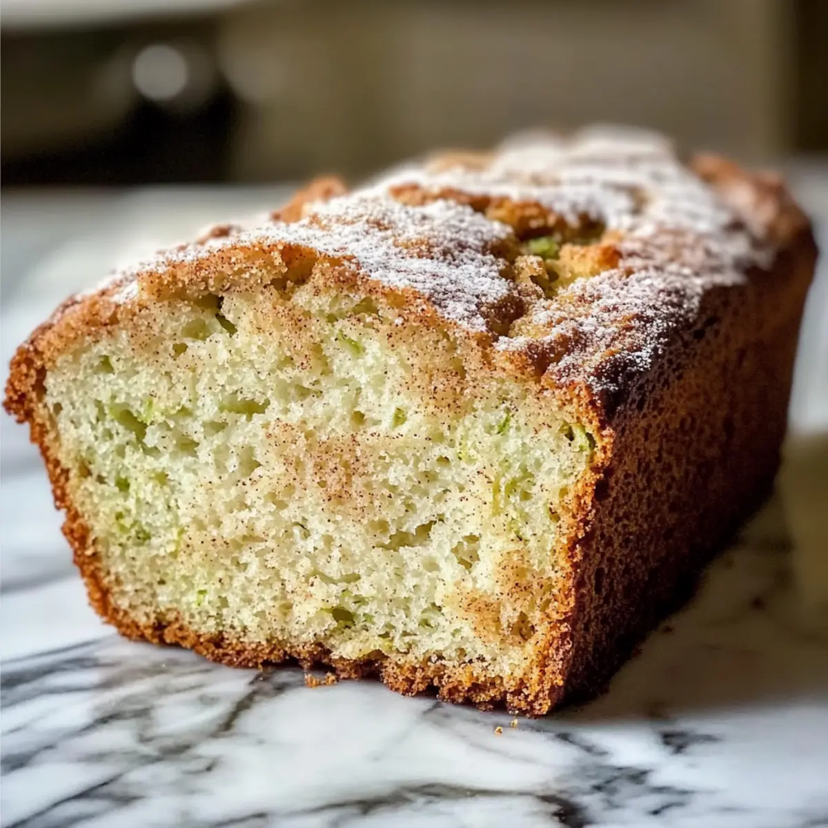 Snickerdoodle Zucchini Bread Recipe dhpurg