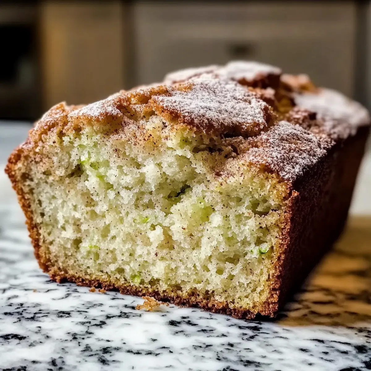 Snickerdoodle Zucchini Bread Recipe itljrw