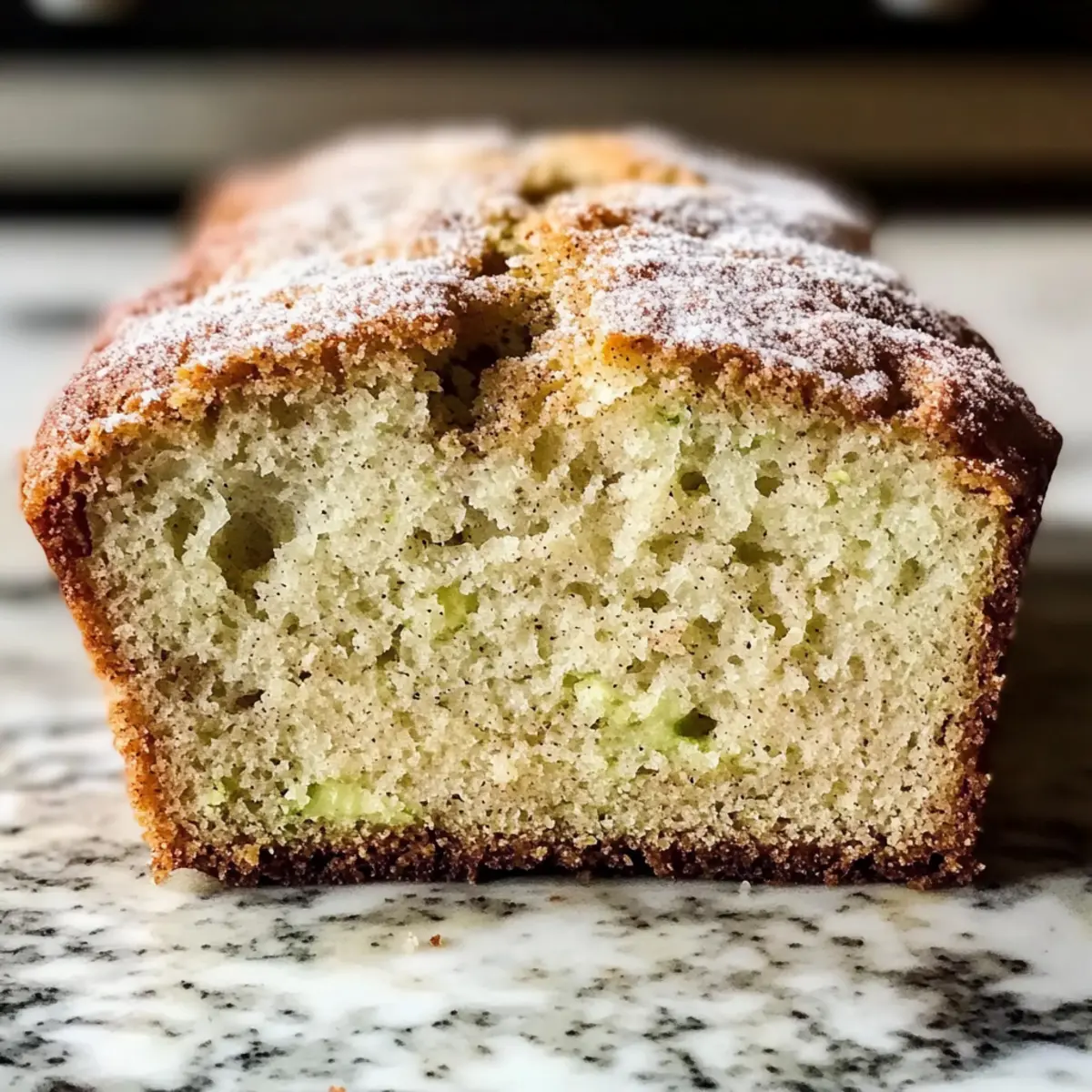 Snickerdoodle Zucchini Brot Rezept Zutaten: - 1 Tasse geriebene Zucchini - 1 Tasse Zucker - 1/2 Tasse Butter, weich - 2 Eier - 1 Teelöffel Vanilleextrakt - 1 1/2 Tassen Mehl - 1 Teelöffel Backpulver - 1 Teelöffel Zimt - 1/2 Teelöffel Salz - 1/2 Tasse Zucker für das Topping - 1 Teelöffel Zimt für das Topping Anleitung: 1. Ofen auf 175 Grad Celsius vorheizen und eine Kastenform einfetten. 2. In einer großen Schüssel die Butter und den Zucker cremig schlagen. 3. Eier und Vanilleextrakt hinzufügen und gut mischen. 4. Geriebene Zucchini einrühren. 5. Mehl, Backpulver, Zimt und Salz in einer separaten Schüssel vermengen. 6. Die trockenen Zutaten nach und nach zur Zucchini-Mischung geben und gut verrühren. 7. Den Teig in die vorbereitete Kastenform füllen. 8. In einer kleinen Schüssel Zucker und Zimt für das Topping mischen und gleichmäßig über den Teig streuen. 9. Im vorgeheizten Ofen 60-70 Minuten backen, bis ein Zahnstocher sauber herauskommt. 10. Vor dem Servieren abkühlen lassen.